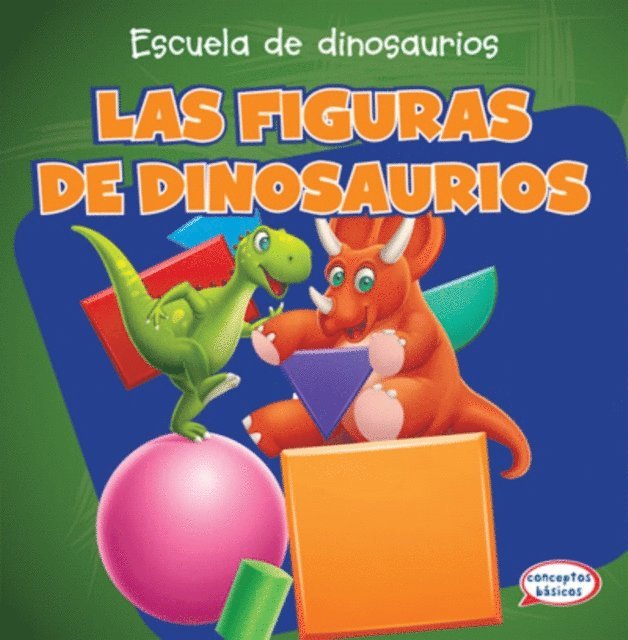 Ava Saviola - Las figuras de dinosaurios (Dinosaur Shapes), E-bok. Tillgänglighet: Lägg i varukorg
