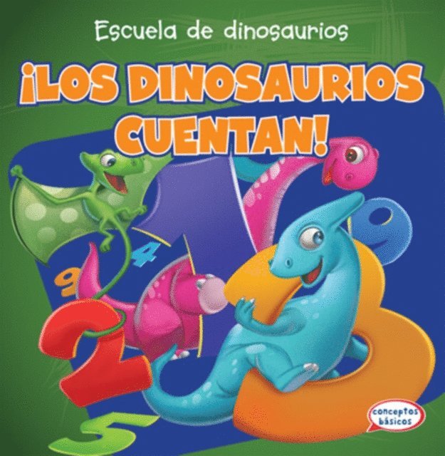 Ava Saviola - ¡Los dinosaurios cuentan! (Dinosaurs Count!), E-bok. Tillgänglighet: Lägg i varukorg