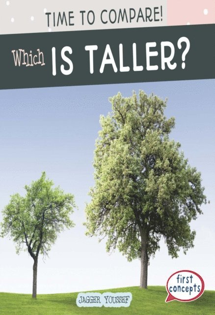 Jagger Youssef - Which Is Taller?, E-bok
