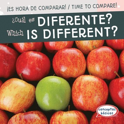 Jagger Youssef - ¿Cuál Es Diferente? / Which Is Different?, Inbunden. Tillgänglighet: Lägg i varukorg