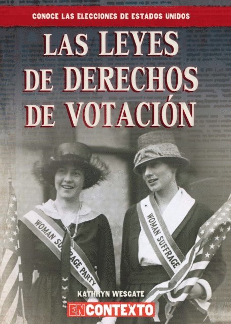 Kathryn Wesgate - Las leyes de derechos de votación (Landmark Voting Laws), E-bok. Tillgänglighet: Lägg i varukorg