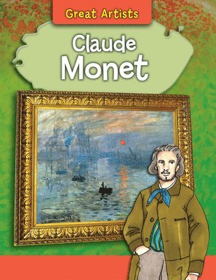Craig Boutland - Claude Monet, Inbunden