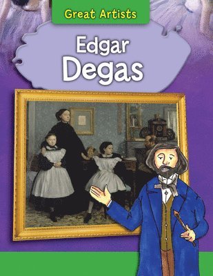 Craig Boutland - Edgar Degas, Inbunden