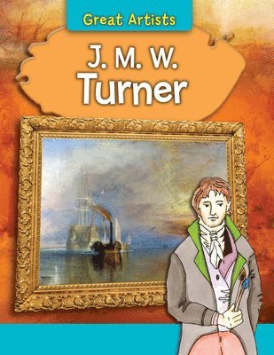 Craig Boutland - J. M. W. Turner, Inbunden