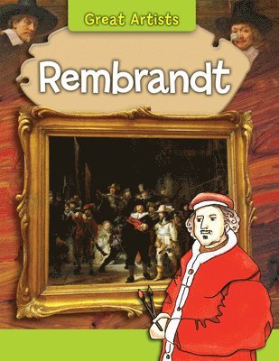 Craig Boutland - Rembrandt, Inbunden