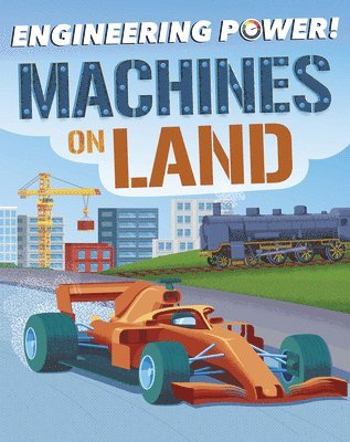 Kay Barnham - Machines on Land, Häftad. Tillgänglighet: Lägg i varukorg