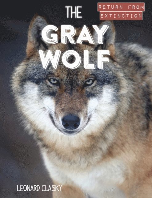 Leonard Clasky - Gray Wolf, E-bok
