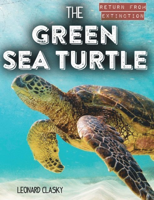 Leonard Clasky - Green Sea Turtle, E-bok