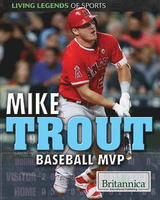 Marty Gitlin - Mike Trout: Baseball MVP, Häftad