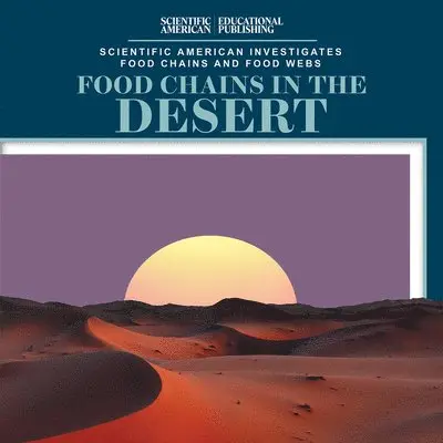 Rosie Banks - Food Chains in the Desert, Inbunden. Tillgänglighet: Lägg i varukorg