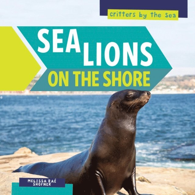 Melissa Rae Shofner - Sea Lions on the Shore, E-bok