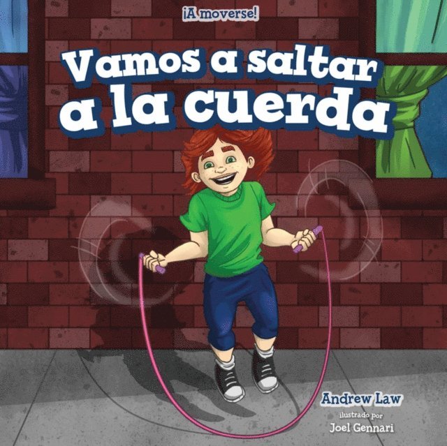 Andrew Law - Vamos a saltar a la cuerda (Let’s Jump Rope), E-bok