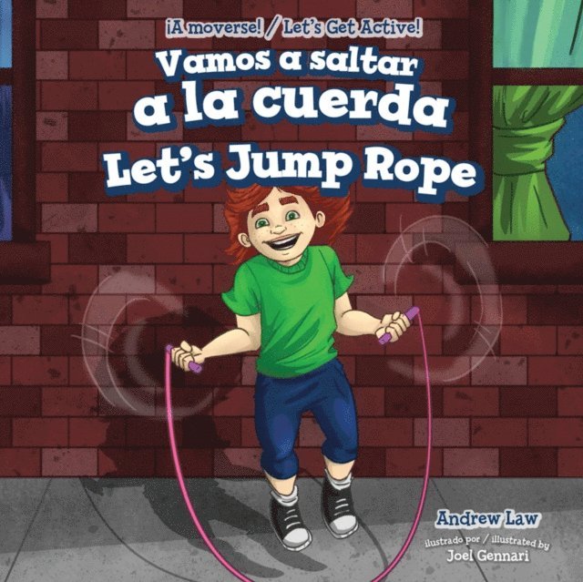 Andrew Law - Vamos a saltar a la cuerda / Let's Jump Rope, E-bok