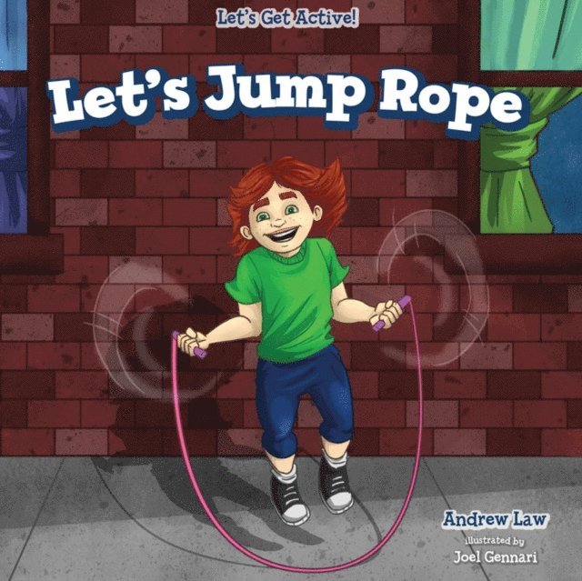 Andrew Law - Let's Jump Rope, E-bok