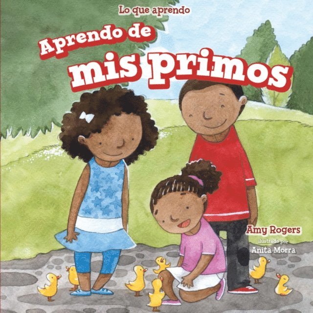 Amy Rogers - Aprendo de mis primos (I Learn From My Cousins), E-bok