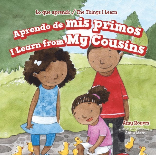 Amy Rogers - Aprendo de mis primos / I Learn From My Cousins, E-bok