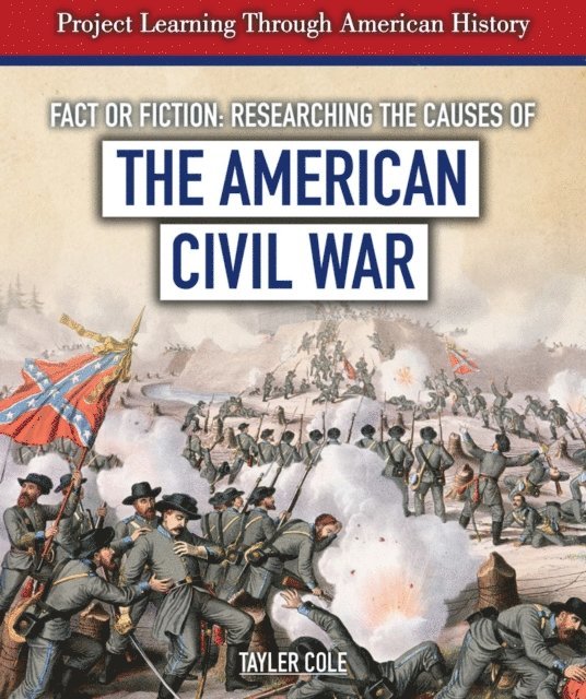 Tayler Cole - Fact or Fiction: Researching the Causes of the American Civil War, E-bok