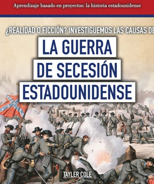 Tayler Cole - ¿Realidad o ficción? Investiguemos las causas de la guerra de Secesión estadounidense (Fact or Fiction? Considering Different Opinions Surrounding the American Civil War), E-bok