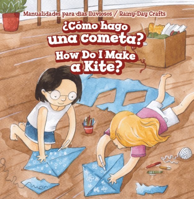 Clara Coleman - Como hago una cometa? / How Do I Make a Kite?, E-bok