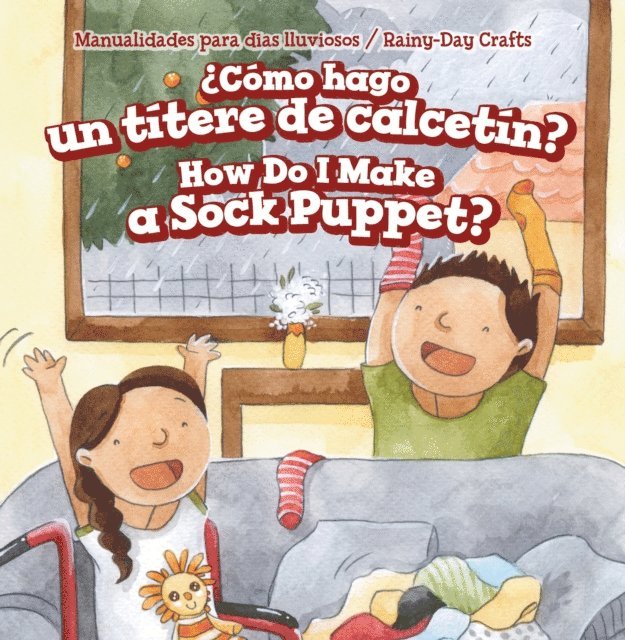 Andrew Law - Como hago un titere de calcetin? / How Do I Make a Sock Puppet?, E-bok