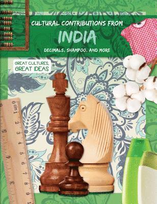 Holly Duhig - Cultural Contributions from India: Decimals, Shampoo, and More, Häftad
