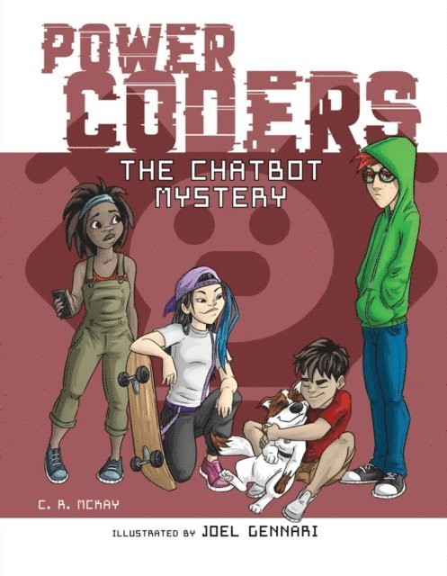 C. R. McKay - Chatbot Mystery, E-bok