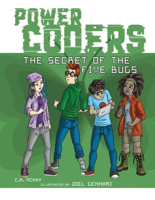 C. R. McKay - Secret of the Five Bugs, E-bok