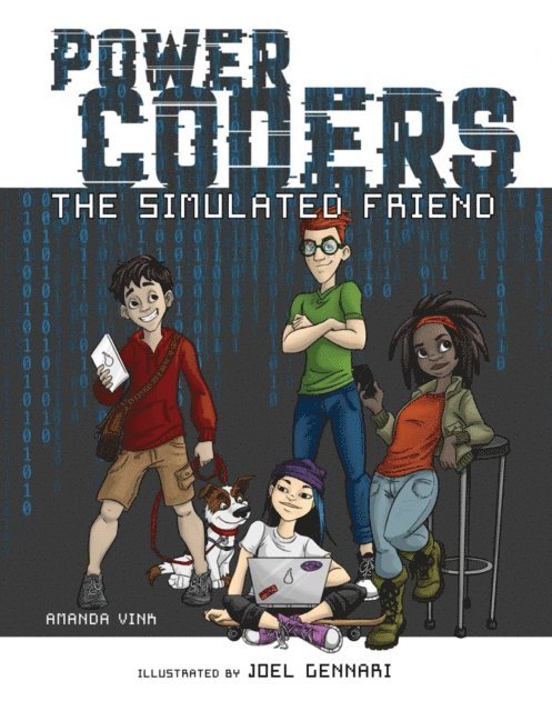 Amanda Vink - Simulated Friend, E-bok