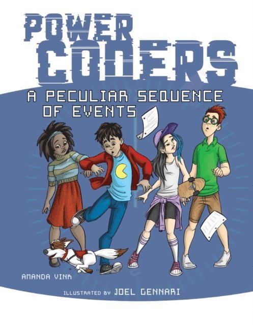 Amanda Vink - Peculiar Sequence of Events, E-bok