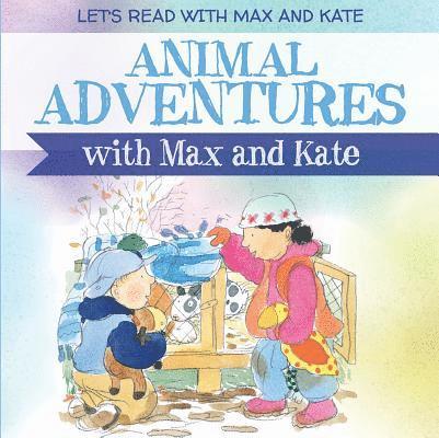 Mick Manning - Animal Adventures with Max and Kate, Inbunden