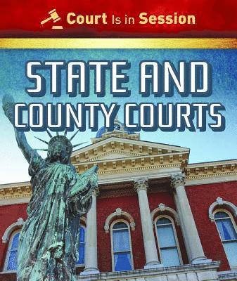 Barbara Linde - State and County Courts, Inbunden. Tillgänglighet: Tillfälligt slut
