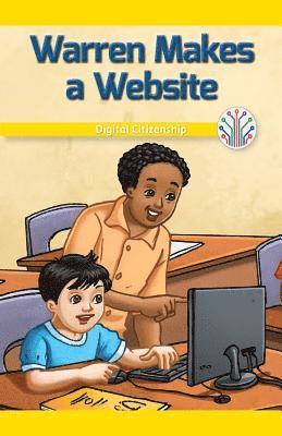 Mindy Huffman - Warren Makes a Website: Digital Citizenship, Häftad