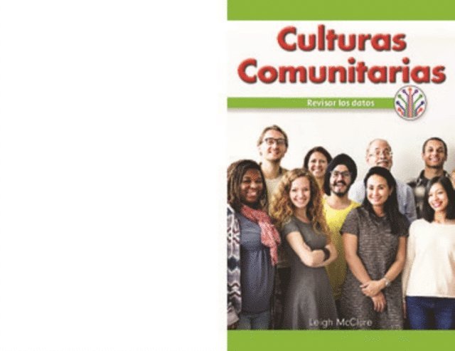 Leigh McClure - Culturas Comunitarias: Revisar los datos (Community Cultures: Looking at Data), E-bok