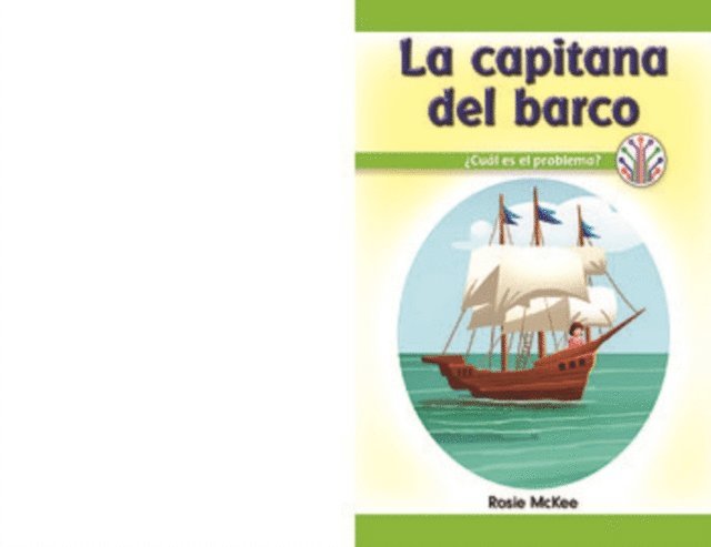 Rosie McKee - La capitana del barco: ¿Cuál es el problema? (Captain of the Ship: What’s the Problem?), E-bok