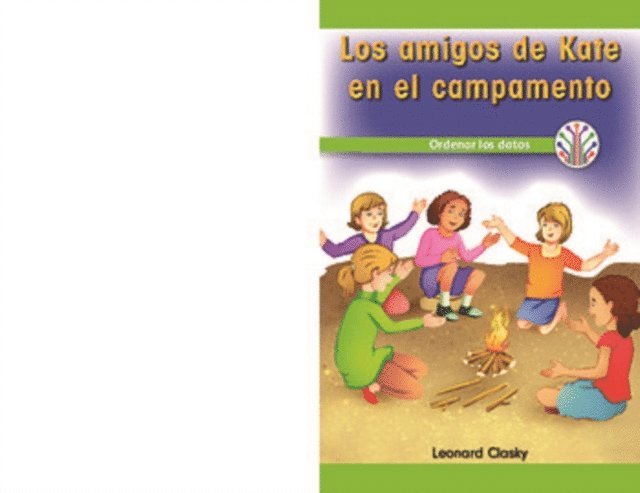 Leonard Clasky - Los amigos de Kate en el campamento: Ordenar los datos (Kate's Camp Friends: Putting Data in Order), E-bok