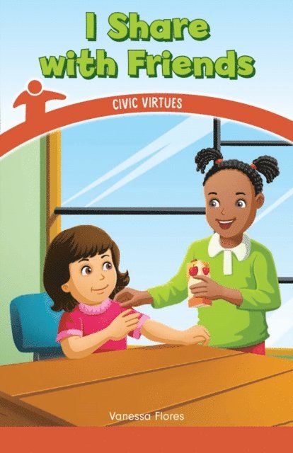 Vanessa Flores - I Share with Friends, E-bok