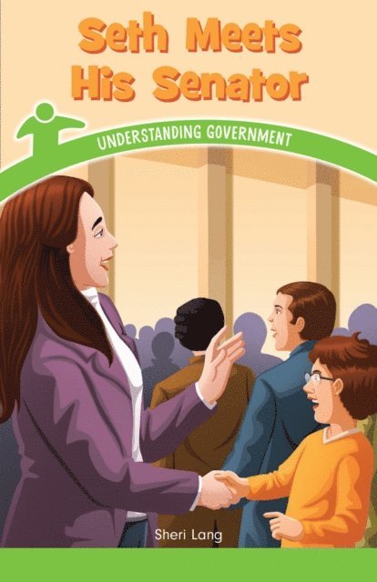 Sheri Lang - Seth Meets His Senator, E-bok