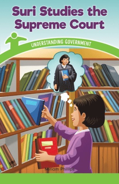 Miriam Phillips - Suri Studies the Supreme Court, E-bok