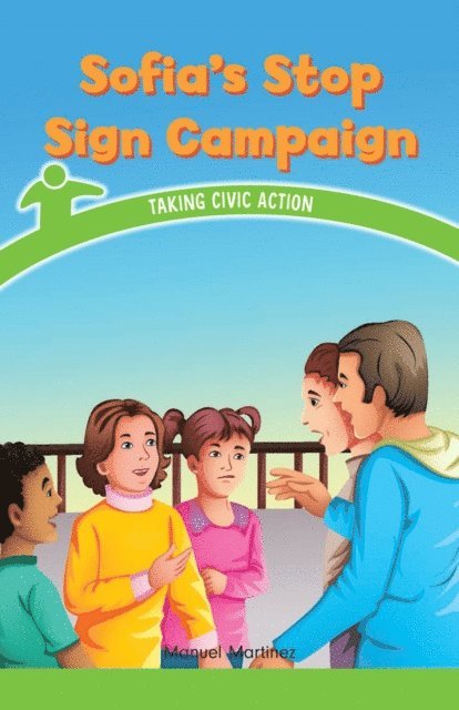 Manuel Martinez - Sofia's Stop Sign Campaign, E-bok