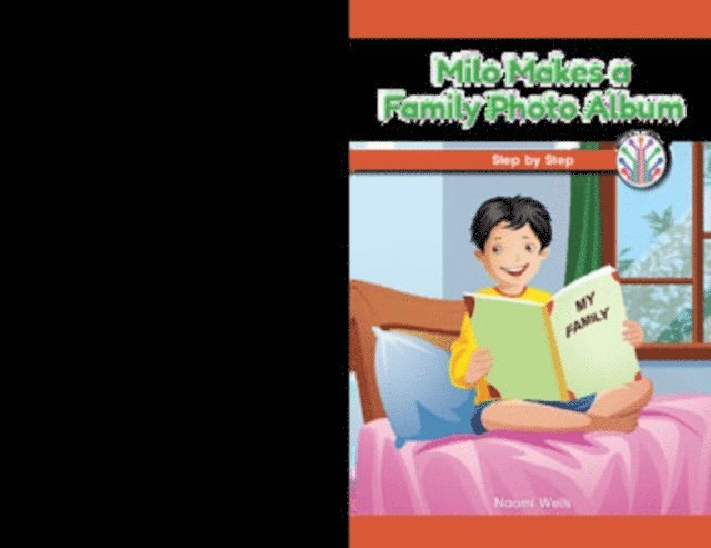 Naomi Wells - Milo Makes a Family Photo Album, E-bok