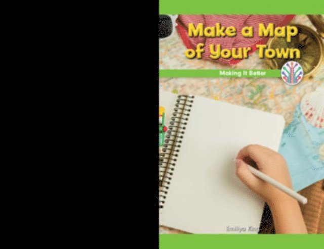 Emiliya King - Make a Map of Your Town, E-bok. Tillgänglighet: Lägg i varukorg