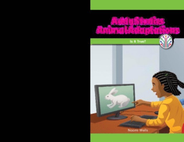 Naomi Wells - Addy Studies Animal Adaptations, E-bok
