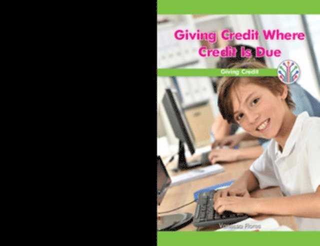 Vanessa Flores - Giving Credit Where Credit Is Due, E-bok
