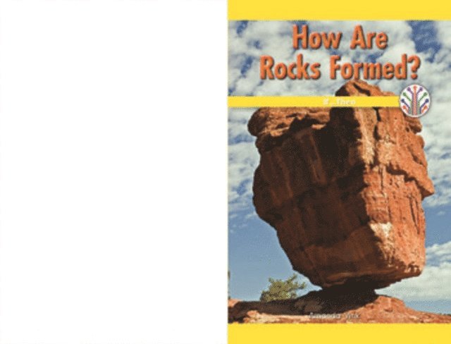 Amanda Vink - How Are Rocks Formed?, E-bok
