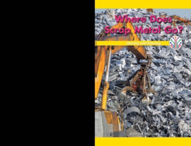 Rachael Morlock - Where Does Scrap Metal Go?, E-bok