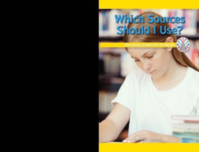 Rachael Morlock - Which Sources Should I Use?, E-bok