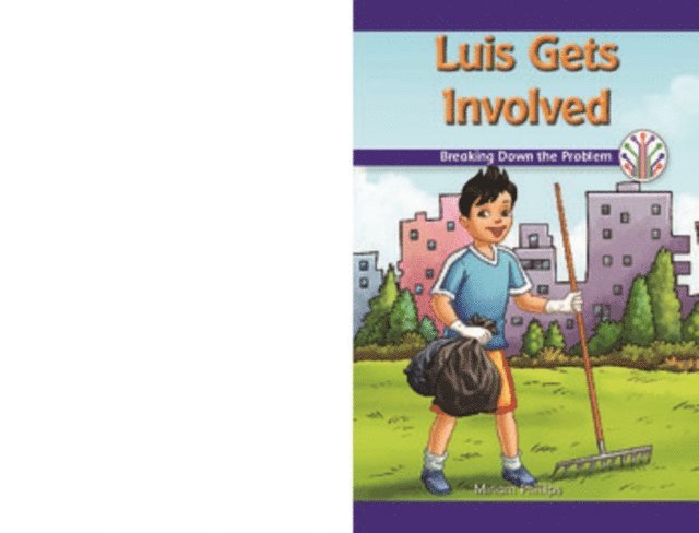 Miriam Phillips - Luis Gets Involved, E-bok