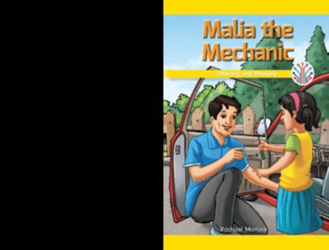 Rachael Morlock - Malia the Mechanic, E-bok