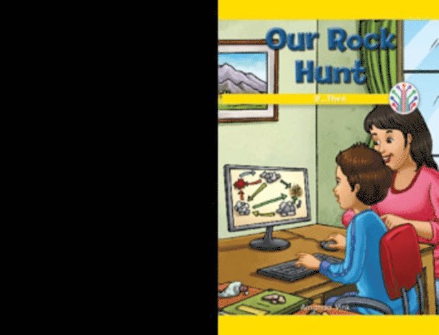 Amanda Vink - Our Rock Hunt, E-bok