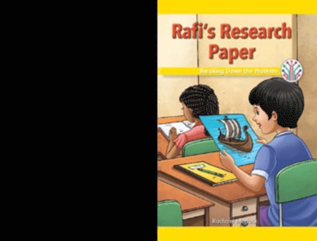 Rachael Morlock - Rafi's Research Paper, E-bok